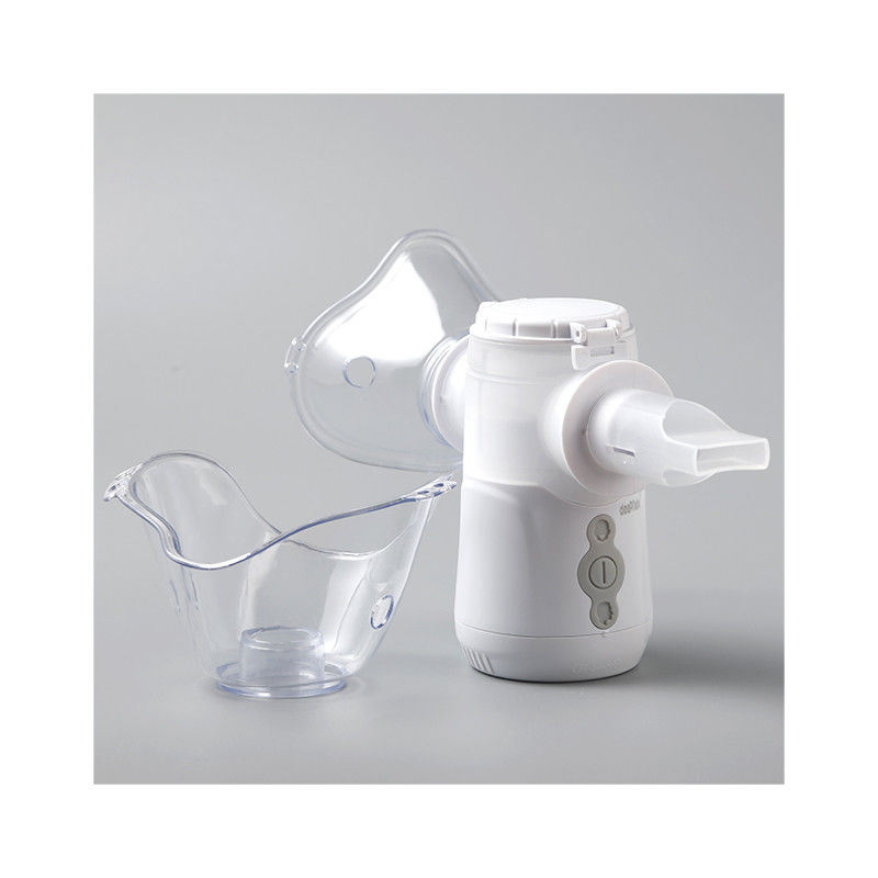 Bronşiol Alveoli Hastalıkları için Mesh Nebulizatör Makinesi 2.7μm, Elde Taşınabilir, Çocuklar ve Evde Kullanım, IPX5