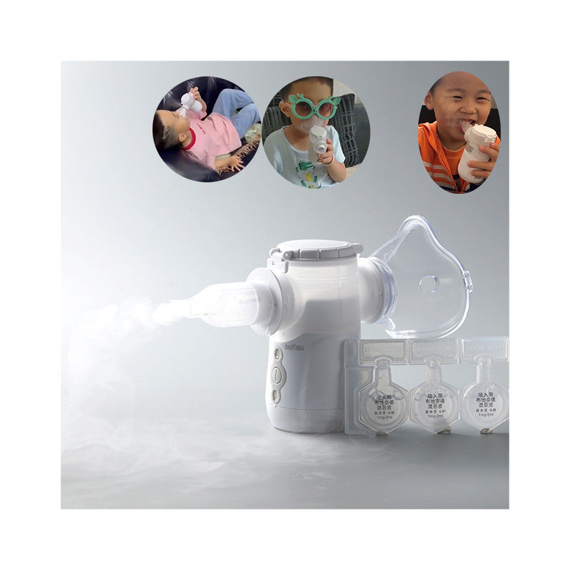 Bronşiol Alveoli Hastalıkları için Mesh Nebulizatör Makinesi 2.7μm, Elde Taşınabilir, Çocuklar ve Evde Kullanım, IPX5