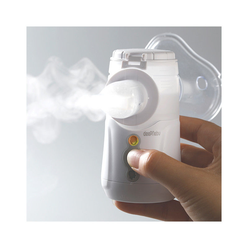 Bronşiol Alveoli Hastalıkları için Mesh Nebulizatör Makinesi 2.7μm, Elde Taşınabilir, Çocuklar ve Evde Kullanım, IPX5