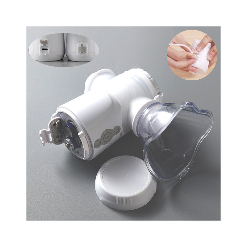 Bronşiol Alveoli Hastalıkları için Mesh Nebulizatör Makinesi 2.7μm, Elde Taşınabilir, Çocuklar ve Evde Kullanım, IPX5