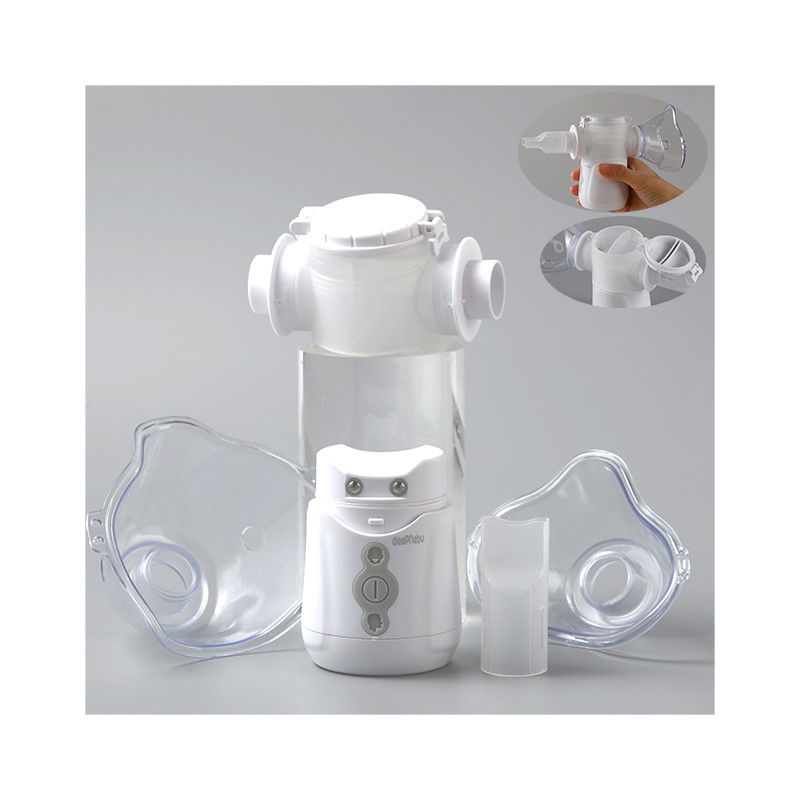 Pediatrik Mesh Nebulizatör İnhaler Makine Sistemi% 82 MMAD 2.0-3.1μm Göğüs Hastalıkları