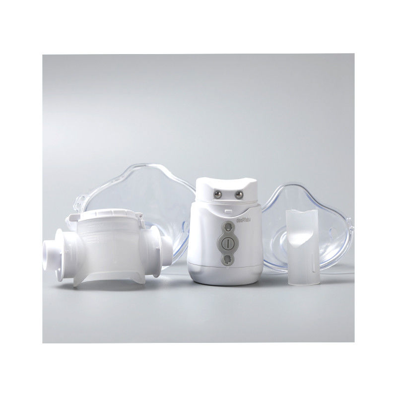 Pediatrik Mesh Nebulizatör İnhaler Makine Sistemi% 82 MMAD 2.0-3.1μm Göğüs Hastalıkları