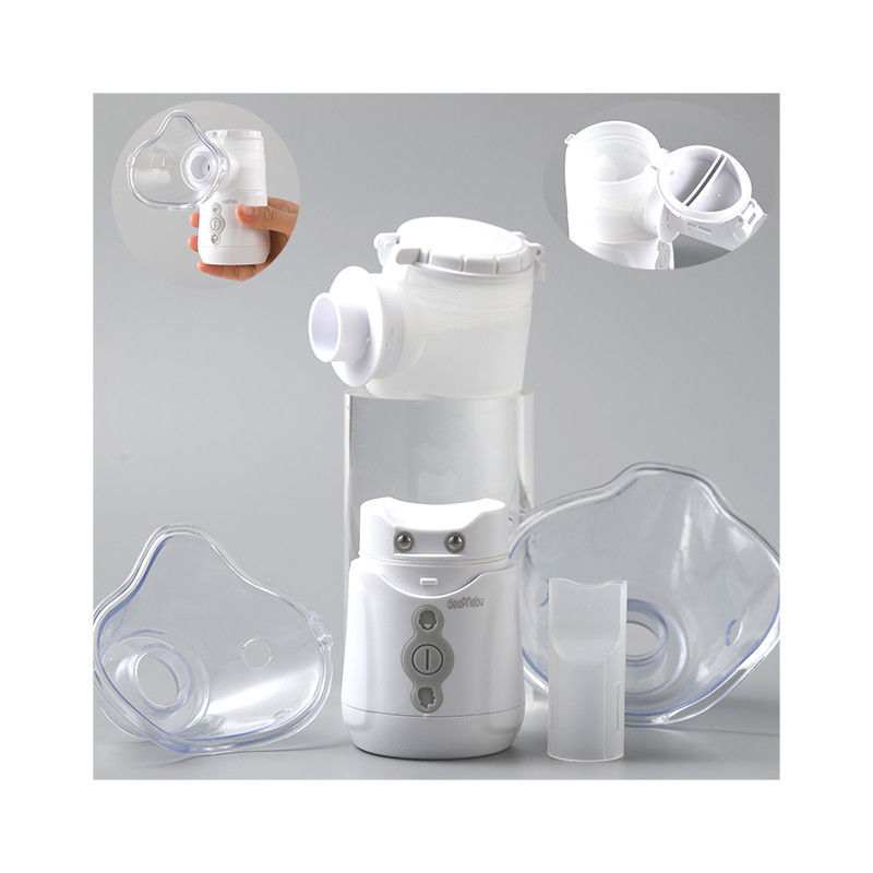 Bronşiolit Mesh Taşınabilir Nebulizatör Yetişkin Vibratör 2.5μM Astım İçin Çocuklar İnhaler