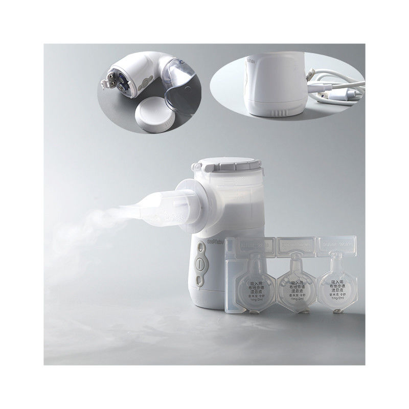 Bronşiolit Mesh Taşınabilir Nebulizatör Yetişkin Vibratör 2.5μM Astım İçin Çocuklar İnhaler