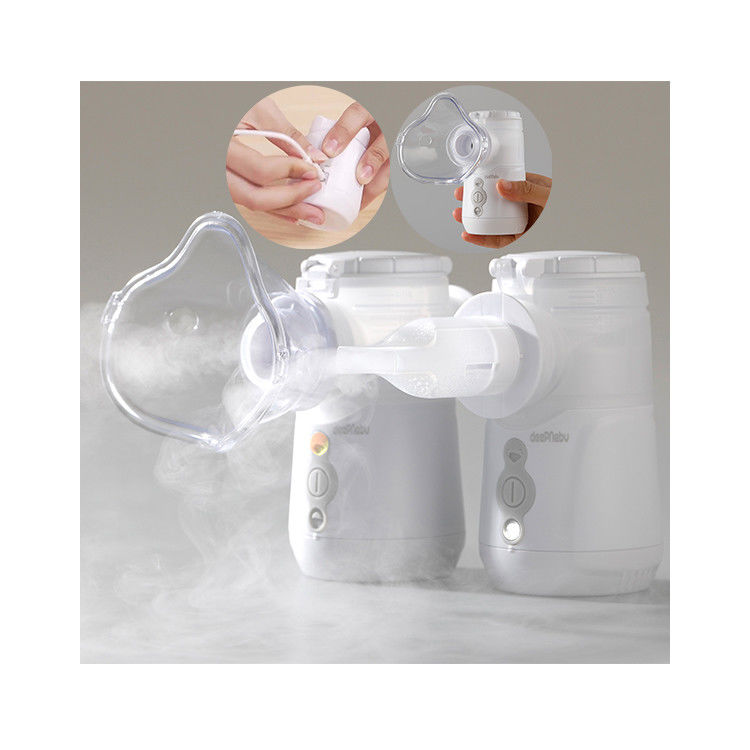 Bronşiolit Mesh Taşınabilir Nebulizatör Yetişkin Vibratör 2.5μM Astım İçin Çocuklar İnhaler