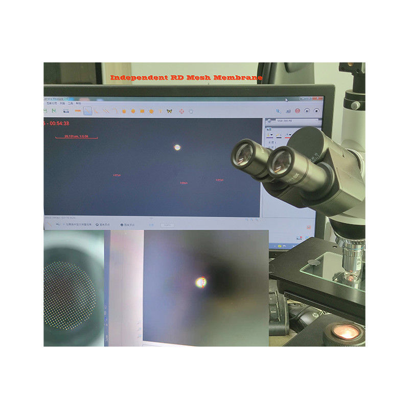 Taşınabilir Nebulizatör 3μM için Tıbbi Piezoelektrik Seramik Disk Korozyon Direnci