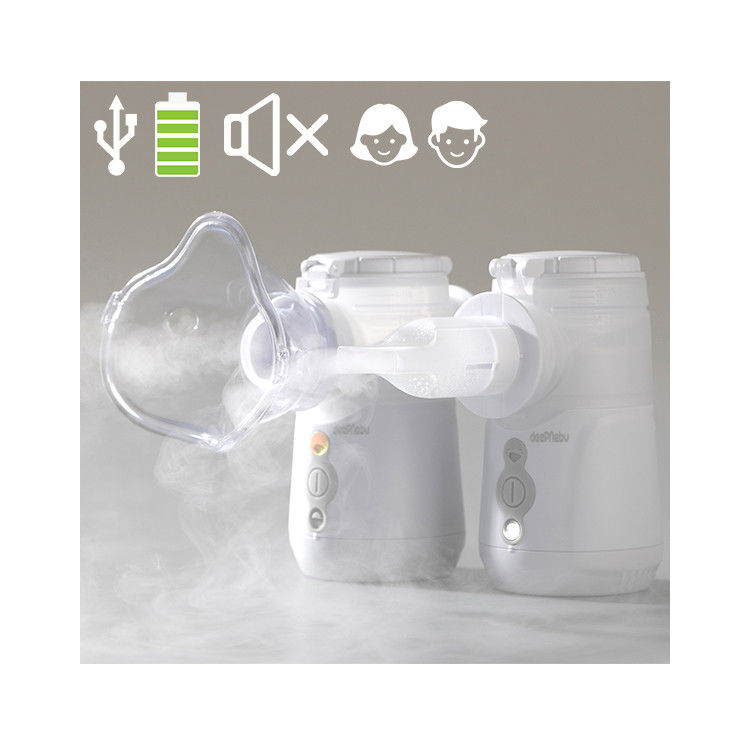 Bebek Öksürük Medic Mesh Nebulizatör Tedavisi Bronşiolit İçin Taşınabilir 3.13μm