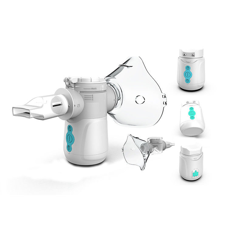 1.8-3.3μM Astım Evde Nebulizatör Çocuk Bebekler C Tipi USB Taşınabilir Nebulizatör