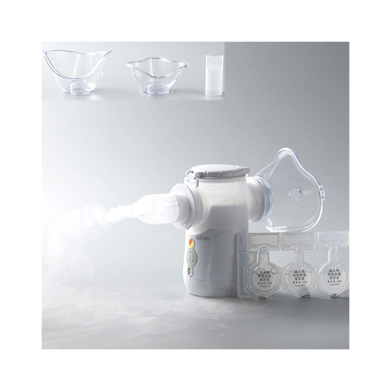 Ev Ultrasonik Taşınabilir Örgü Nebulizatör 3μM Inhaler Çocuklar İçin Tıkanıklık Yok Yetişkin