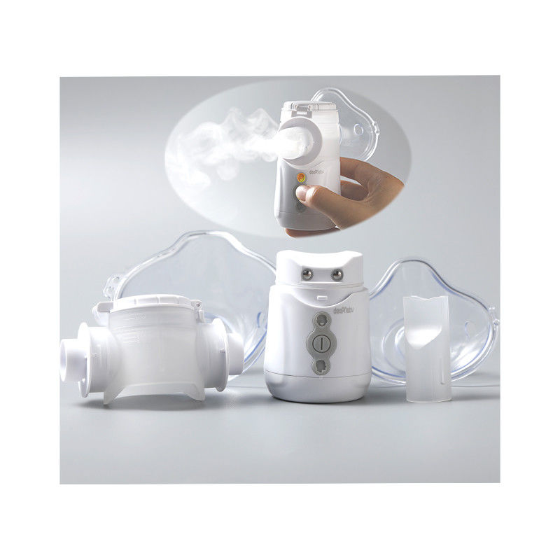 Ev Ultrasonik Taşınabilir Örgü Nebulizatör 3μM Inhaler Çocuklar İçin Tıkanıklık Yok Yetişkin