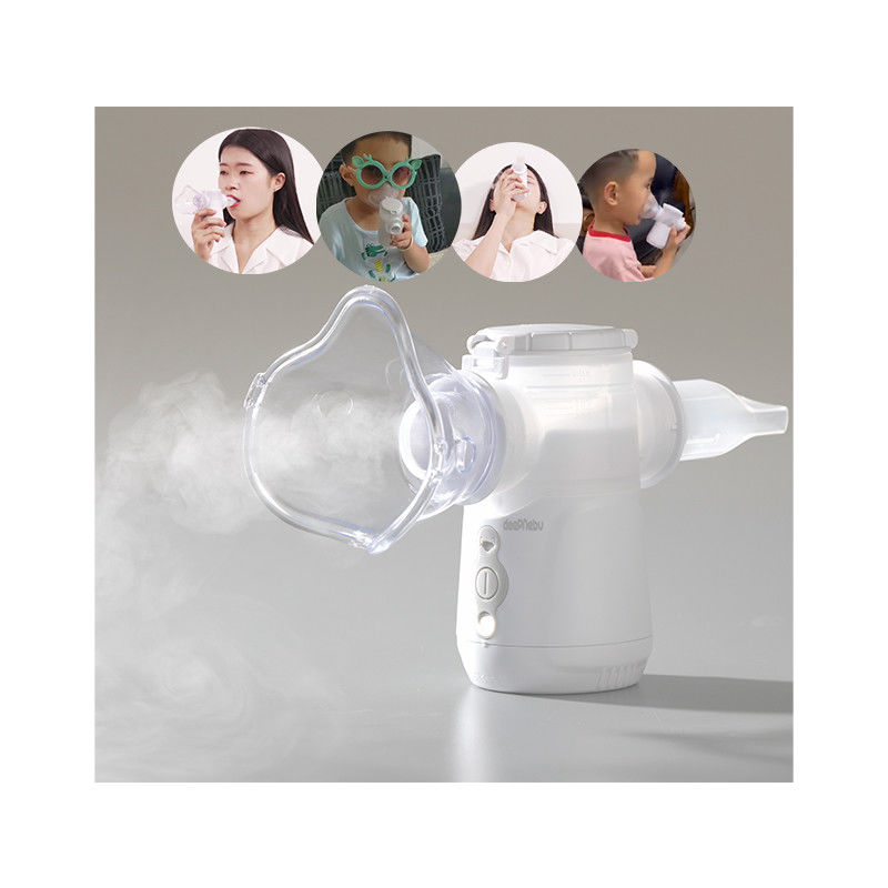 Ev Ultrasonik Taşınabilir Örgü Nebulizatör 3μM Inhaler Çocuklar İçin Tıkanıklık Yok Yetişkin