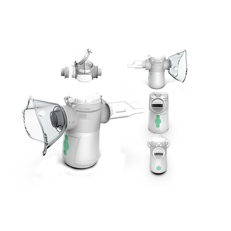 Ev Ultrasonik Taşınabilir Örgü Nebulizatör 3μM Inhaler Çocuklar İçin Tıkanıklık Yok Yetişkin