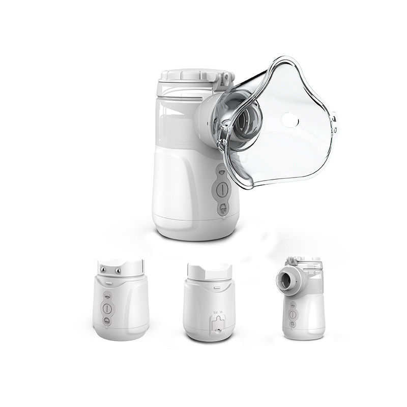 Astım için Hastane Taşınabilir Örgü Nebulizatör Makinesi Tıbbi 2.1-3.5μm Ev
