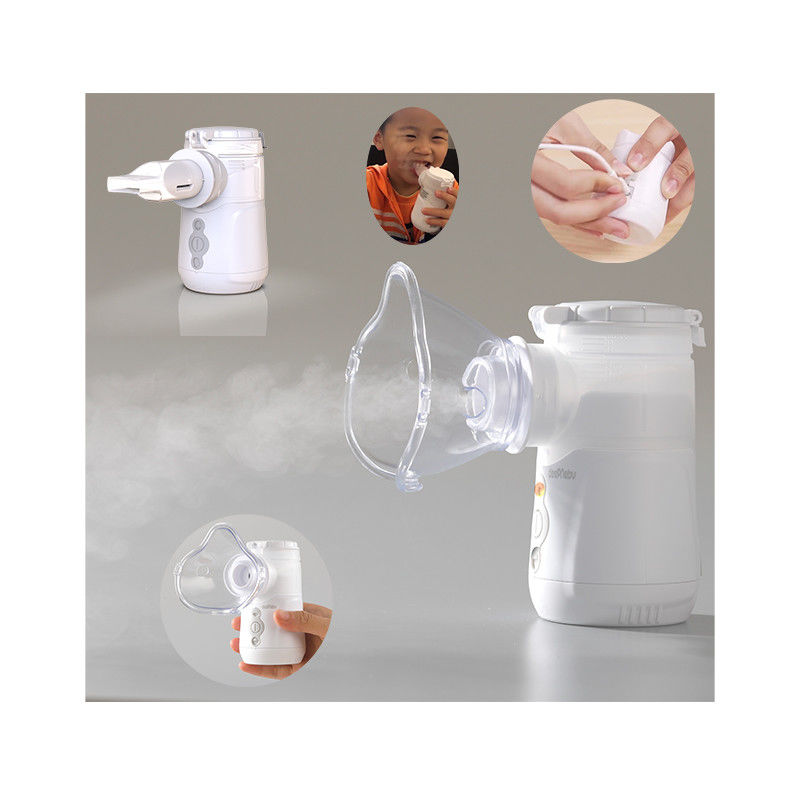Taşınabilir Titreşimli Örgü Nebulizatör 1.2μm - 3.6μm Çocuk Bronşioliti Nebulizatörü