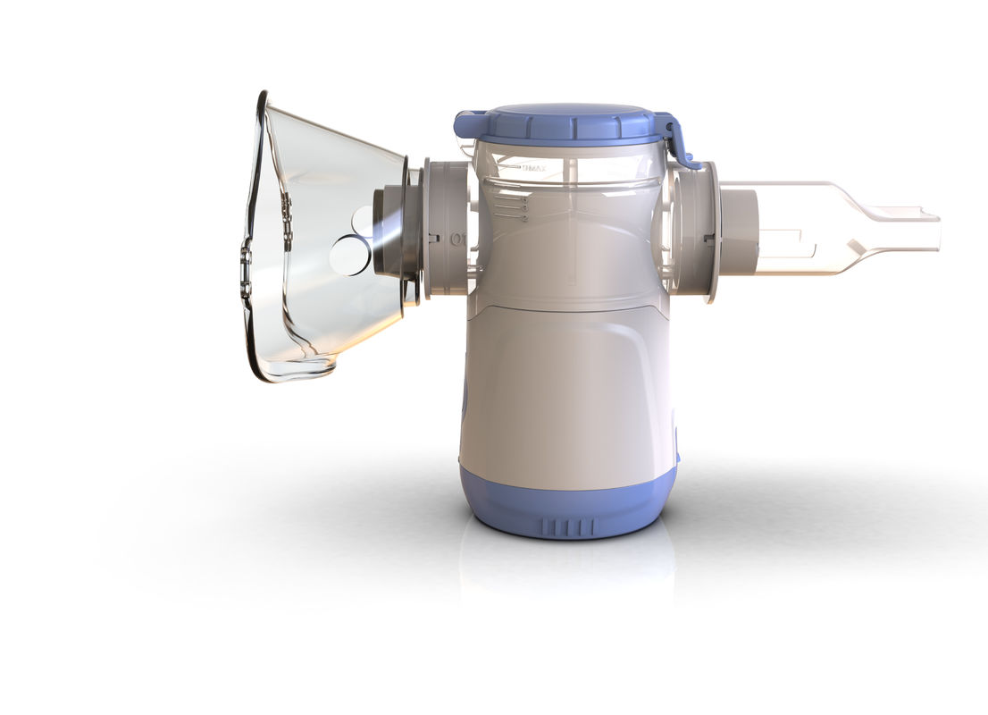 ≤40dB Gürültü Seviyesi ve ≥0,3 ml/dak Atomizasyon Hızına Sahip 7 Gün Pil Ömrü Nebulizatör