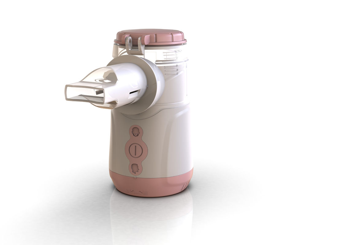 Nebulizer Makine 110Hz titreşim frekansı Akciğerler için 2.5-3.6μm Parçacık