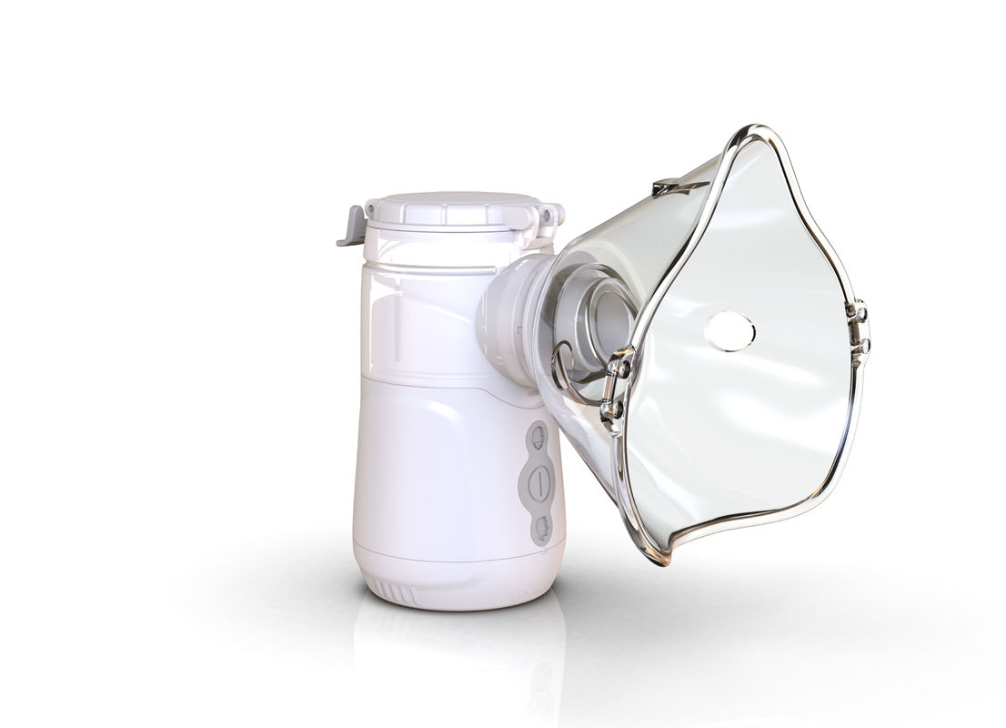 Nebulizer Makine 110Hz titreşim frekansı Akciğerler için 2.5-3.6μm Parçacık
