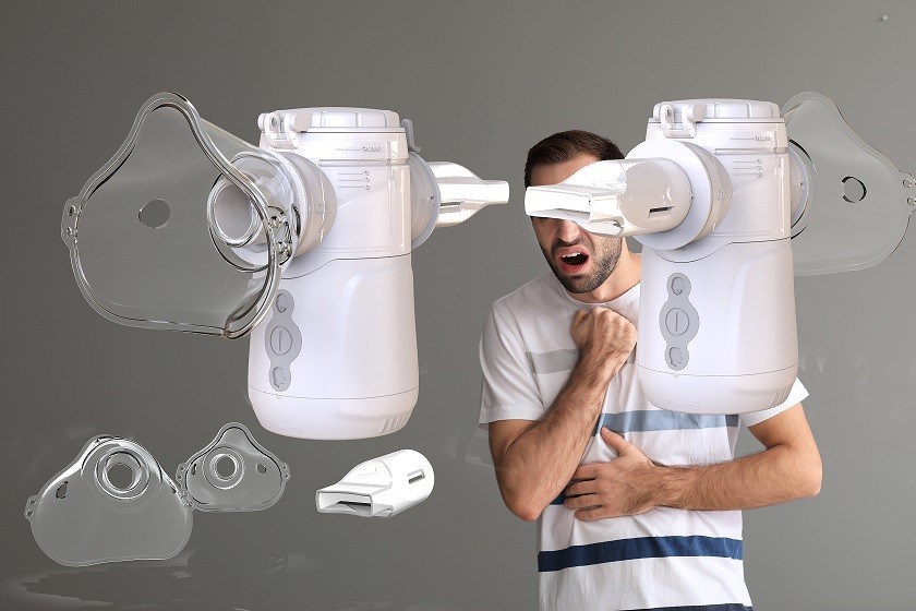 5V USB Type-c Alkali Bataryası Akciğerleri Depolamak için İnce Parçacıklar 3um