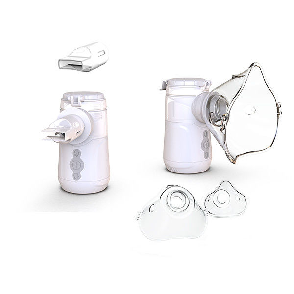 Taşınabilir Inhalatör Nebulizer Akıllı MMAD Parçacık Boyutu 1.8-3.8μm