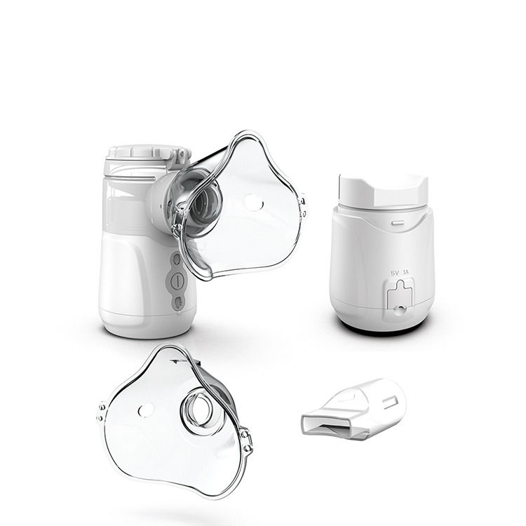 Taşınabilir Inhalatör Nebulizer Akıllı MMAD Parçacık Boyutu 1.8-3.8μm