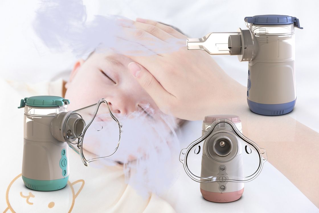 Taşınabilir Inhalatör Nebulizer Akıllı MMAD Parçacık Boyutu 1.8-3.8μm