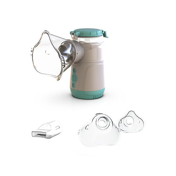 18 ml MAX Kapasite Portatif Inhalatör Nebulizer Type-c USB Gücü ile