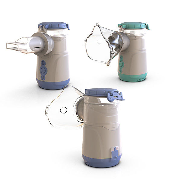 Portatif Inhalatör Nebulizer C Tipi USB DC Gücü ile Klinik Nebulizer