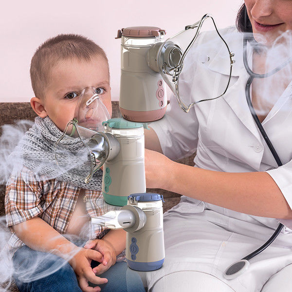 DC Güç Voltajı DC 3V veya 5V ile Type-c USB Çocuk Nebulizer Makinesi