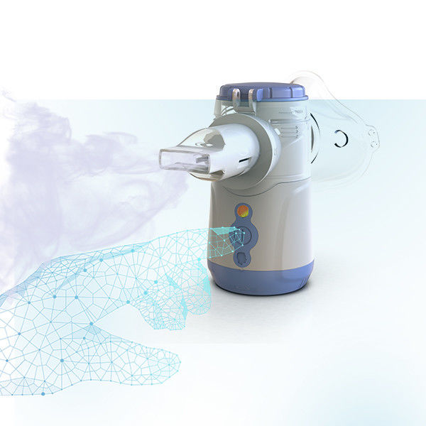 DC Power Type-c USB Mesh Inhaler Nebulizer 40dB Düşük Gürültü Maske Ağız Parçası