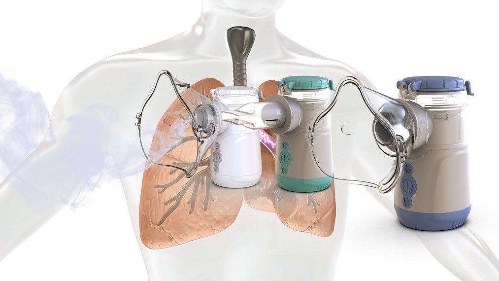 Mikrotom Parçacık Boyutu için Yüksek Hassasiyetli Soğuk Nebulizer ≤4.0μm 9-18ml Kapasite