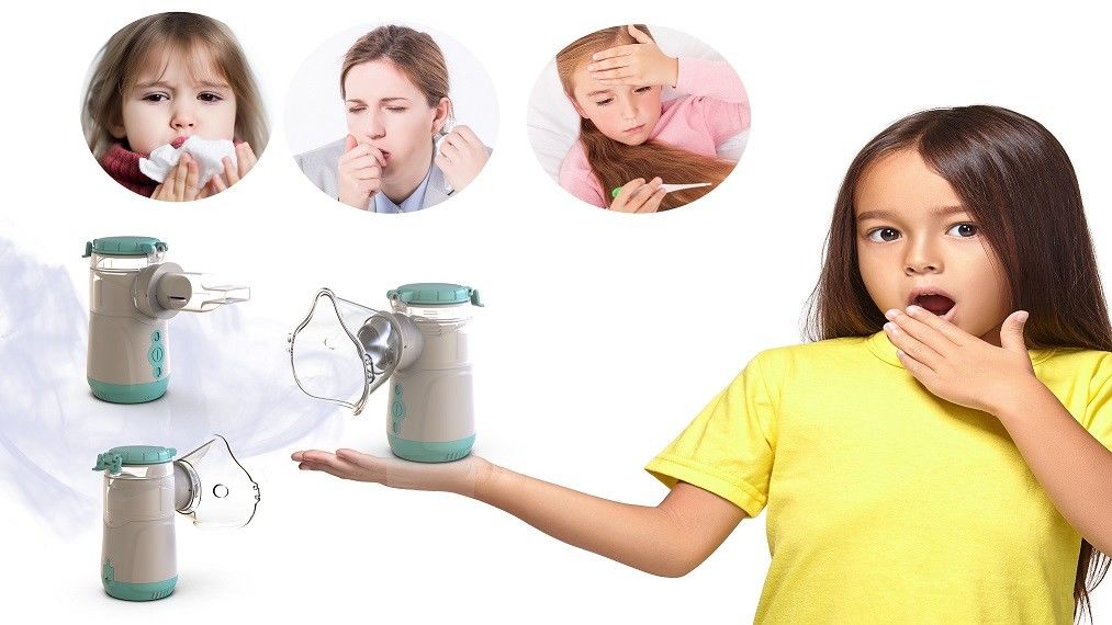 Mikrotom Parçacık Boyutu için Yüksek Hassasiyetli Soğuk Nebulizer ≤4.0μm 9-18ml Kapasite