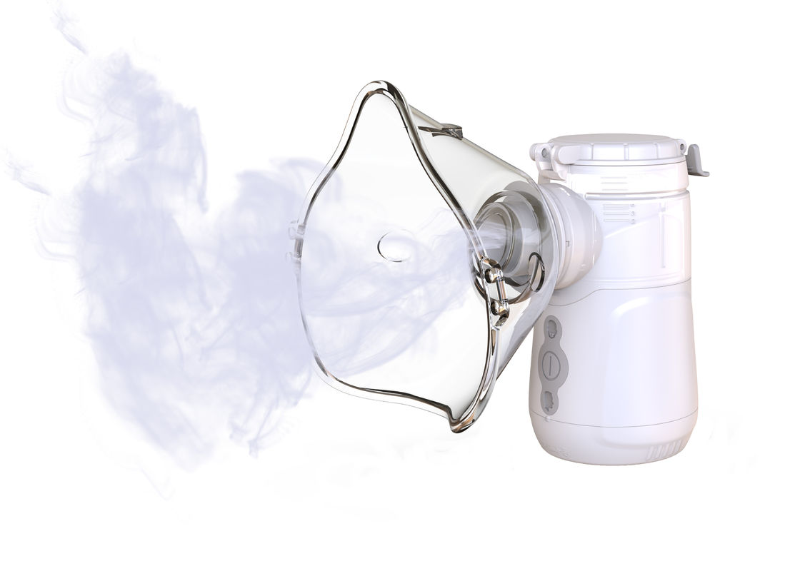 Parçacık Boyutu 1.8-4.0μm Nebulizer Inhaler Makinesi 50dB'den Az