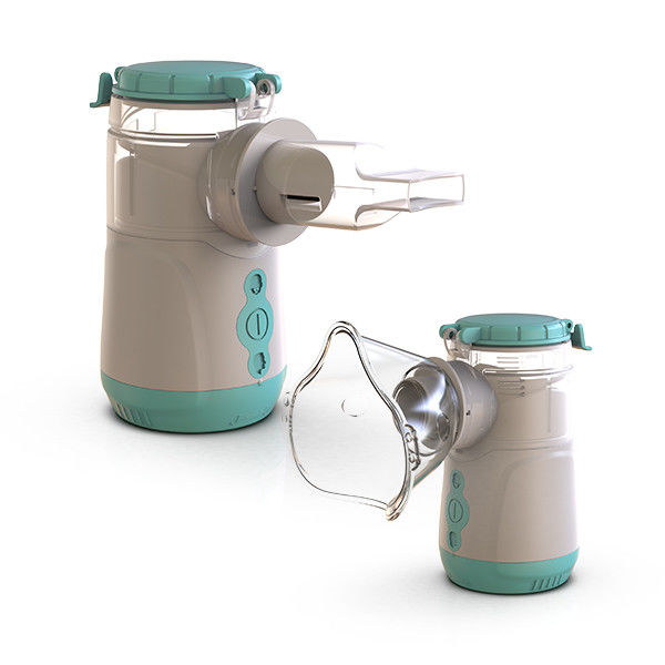 Parçacık Boyutu 1.8-4.0μm Nebulizer Inhaler Makinesi 50dB'den Az