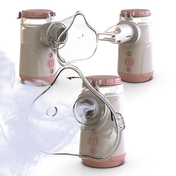 9-18ml Kapasite ve Parçacık Boyutu ≤4.0μm'lik Verimli Hastane Nebulizer Makinesi