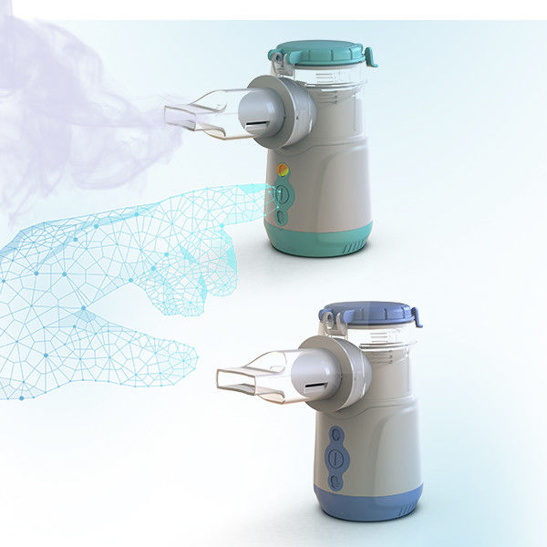 Tıbbi Solunum Hastalıkları 3.0um Parçacık Boyutu MMAD ile Tıbbi Mesh Nebulizer