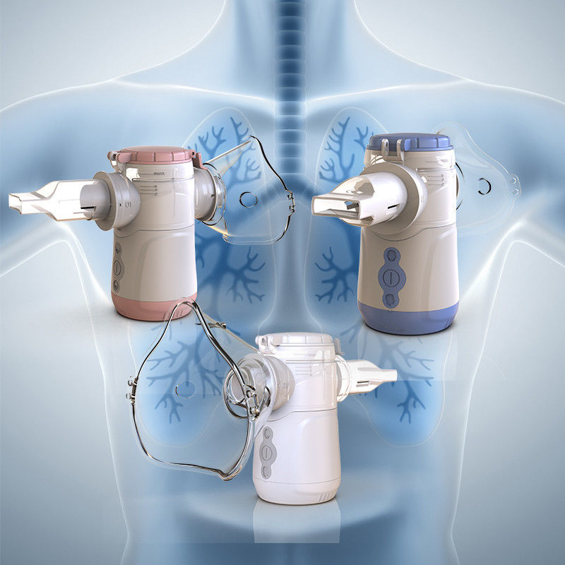 Nebulizasyon Hızı 0.25-0.6 Ml/min Çocuk Nebulizer Kompresör Nebulizerin Ötesinde
