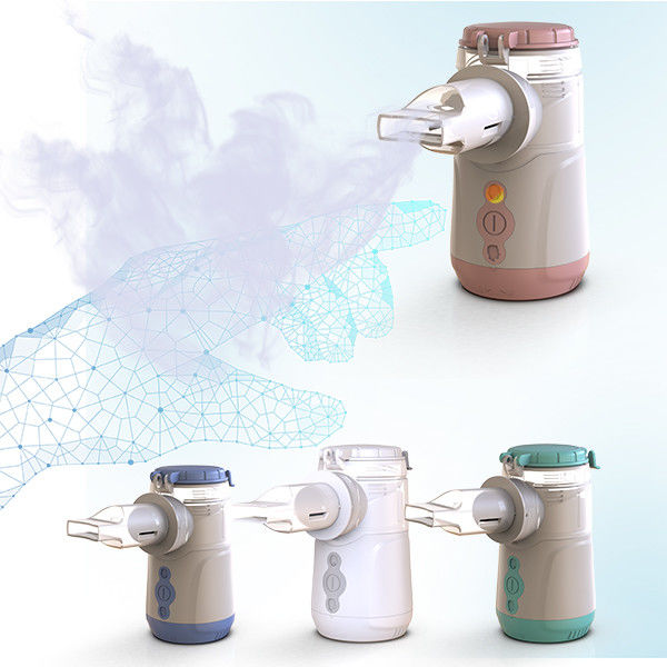 Nebulizasyon Hızı 0.25-0.6 Ml/min Çocuk Nebulizer Kompresör Nebulizerin Ötesinde