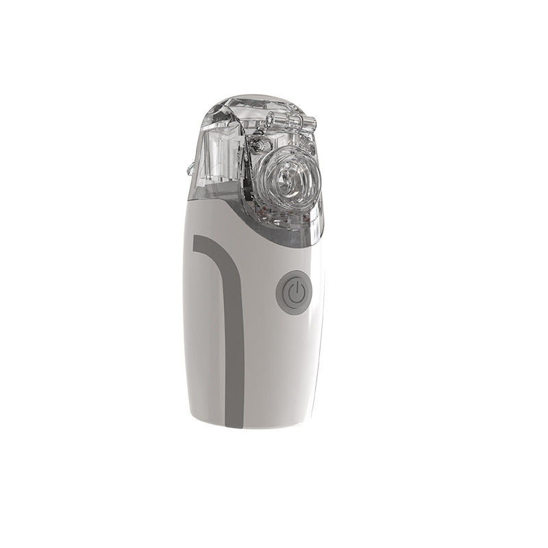 DC5V 1-1.5W Güçlü 9-18ml Kapasiteli Taşınabilir Tıbbi Nebulizer Makinesi