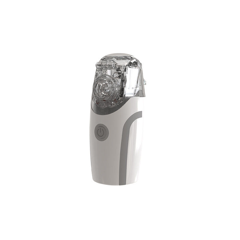 DC5V 1-1.5W Güçlü 9-18ml Kapasiteli Taşınabilir Tıbbi Nebulizer Makinesi
