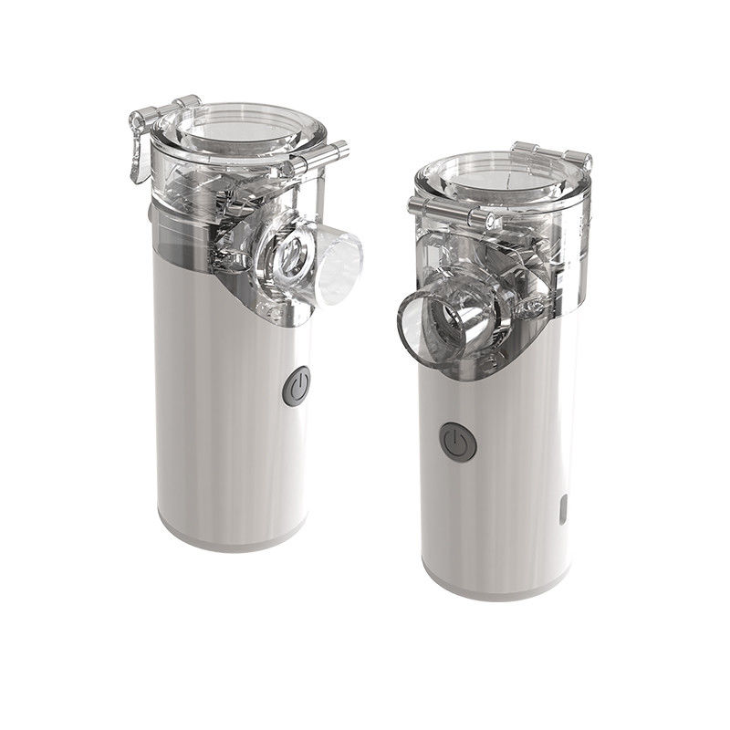 Yetişkinler ve Çocuklar için Düzenlenebilir Hızlı Nebulizer Inhalatör Makinesi 0.2-0.6L/min