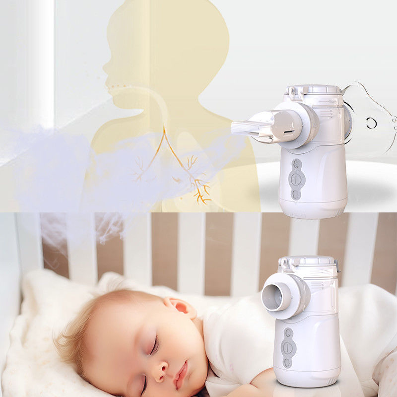 Dual Chamber Anti Broken Teknolojisi ile Tıbbi Mesh Kids Nebulizer