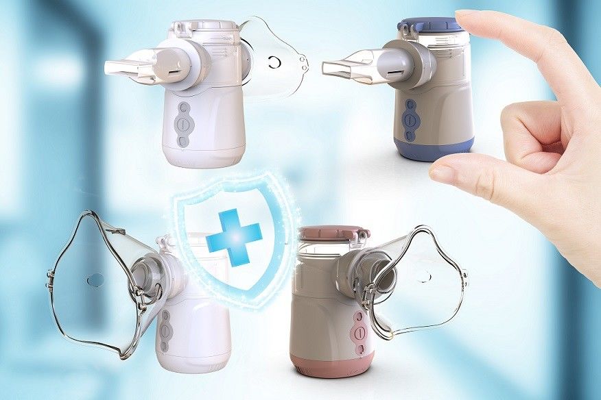 2.0-3.3μm Parçacık Boyutu Mesh Nebulizer ≤35dB Düşük Gürültü