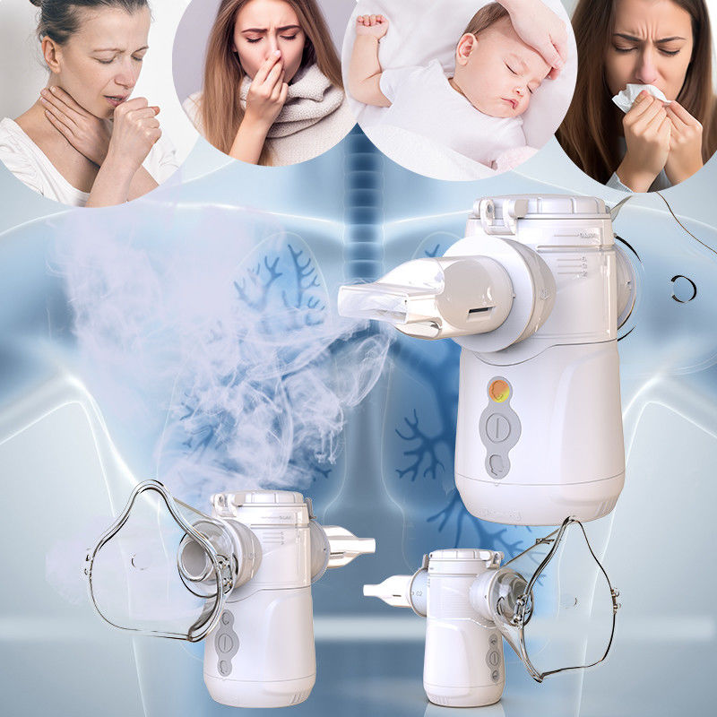 Solunum yolu hastalıkları için 1-4μm Mesh Vibratör Inhalatör Mesh Membran Vibratörü ile