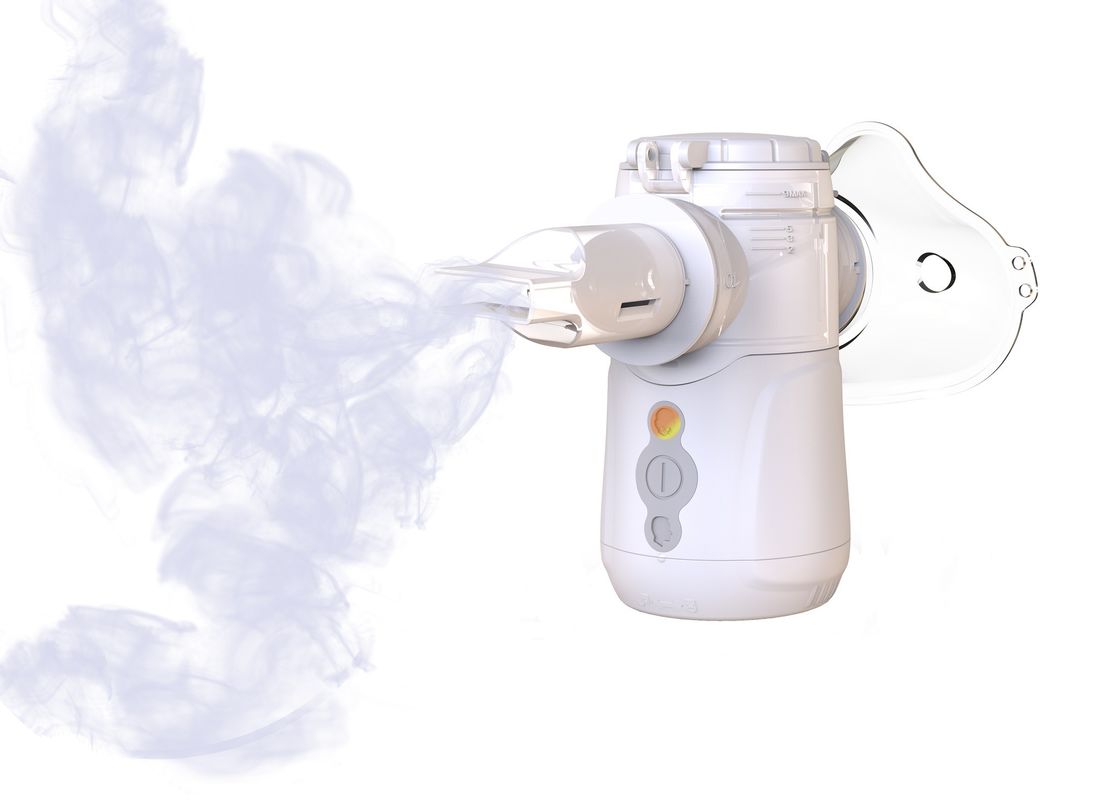 Solunum yolu hastalıkları için 1-4μm Mesh Vibratör Inhalatör Mesh Membran Vibratörü ile